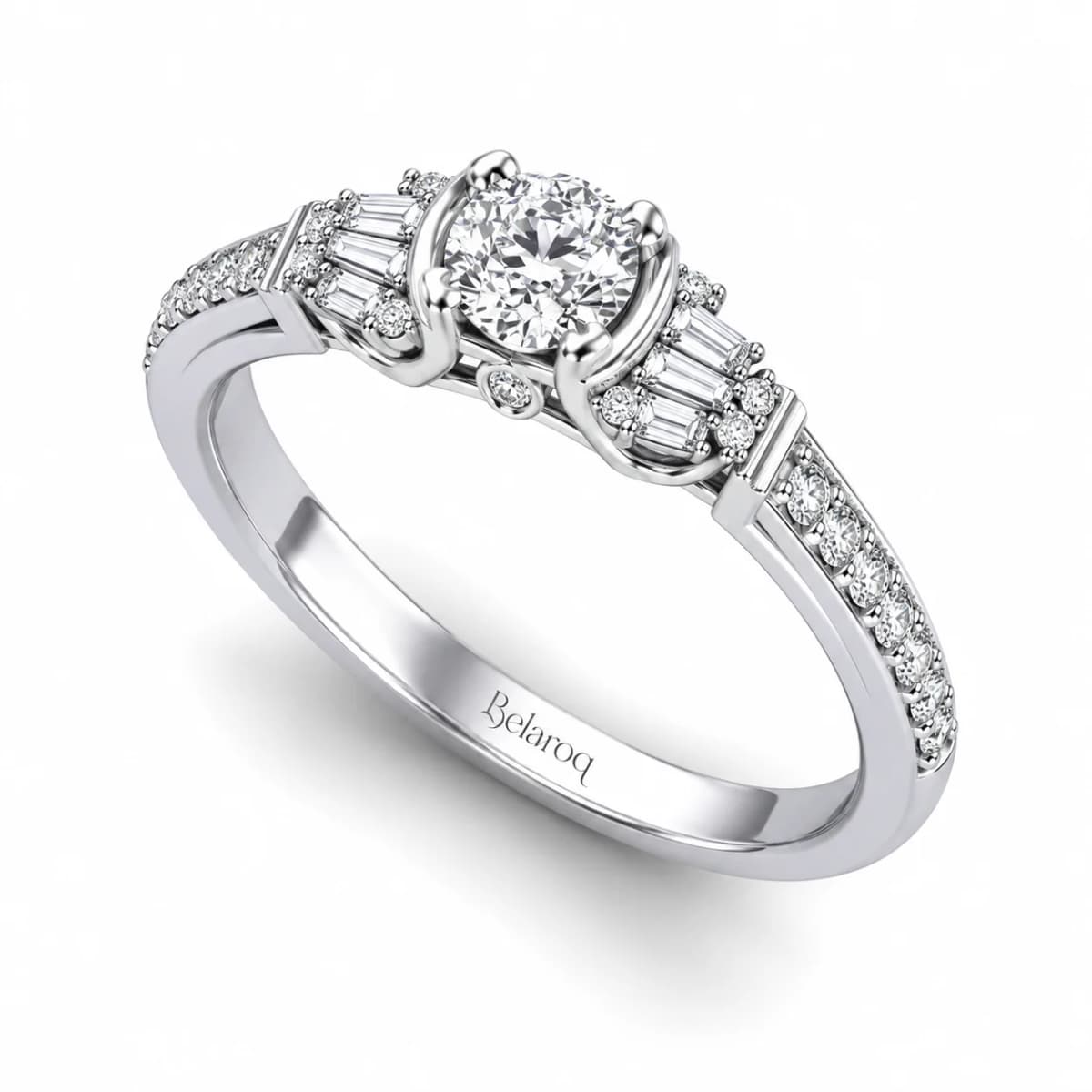 Engagement Ring Daffney 0.16 crt