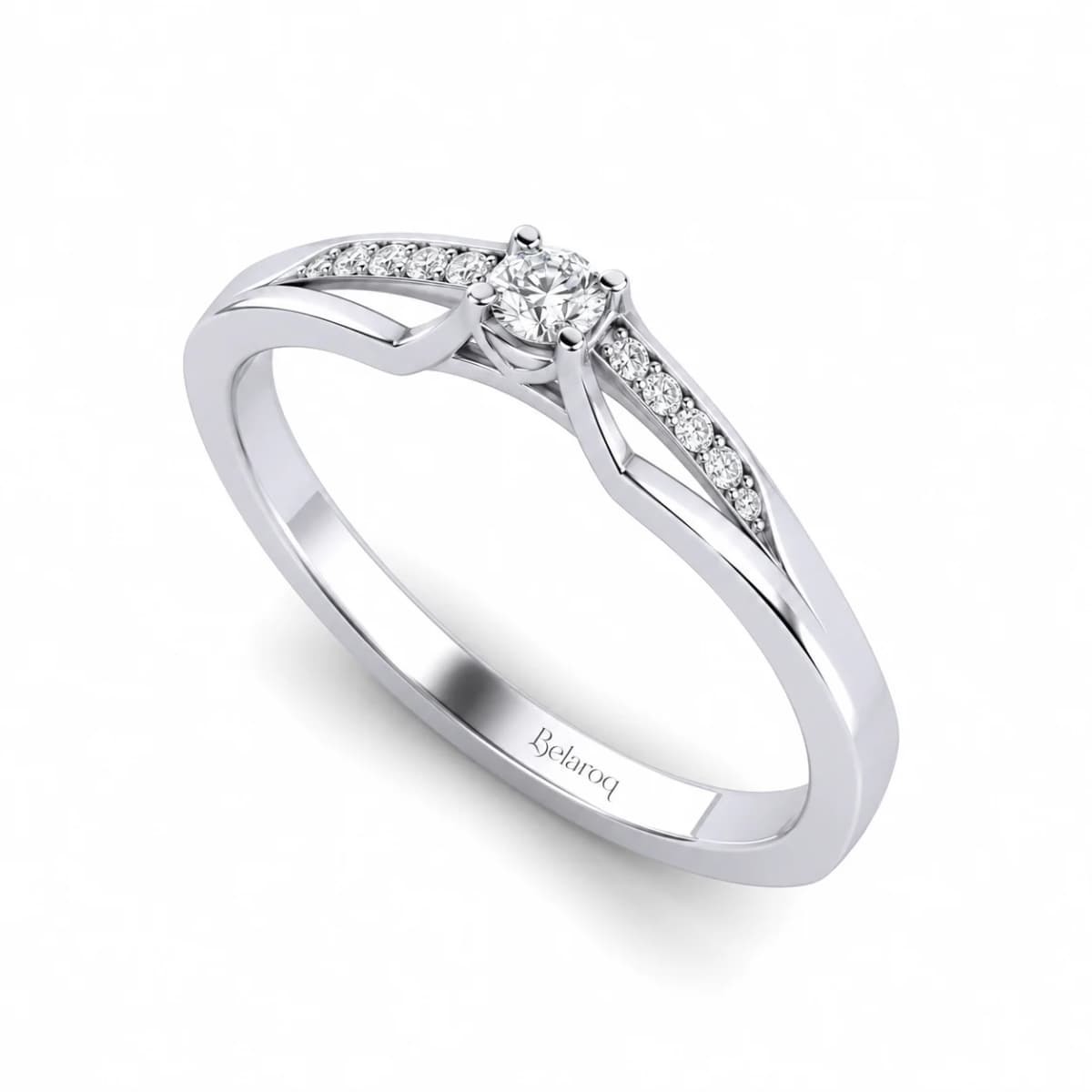 Engagement Ring Keyser B