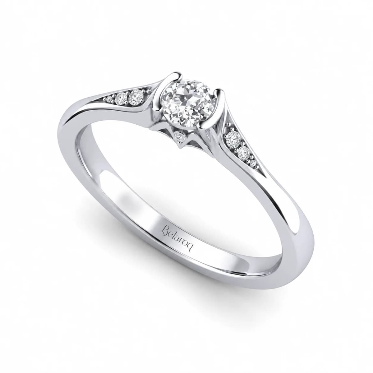 Engagement Ring Abella 0.16 crt