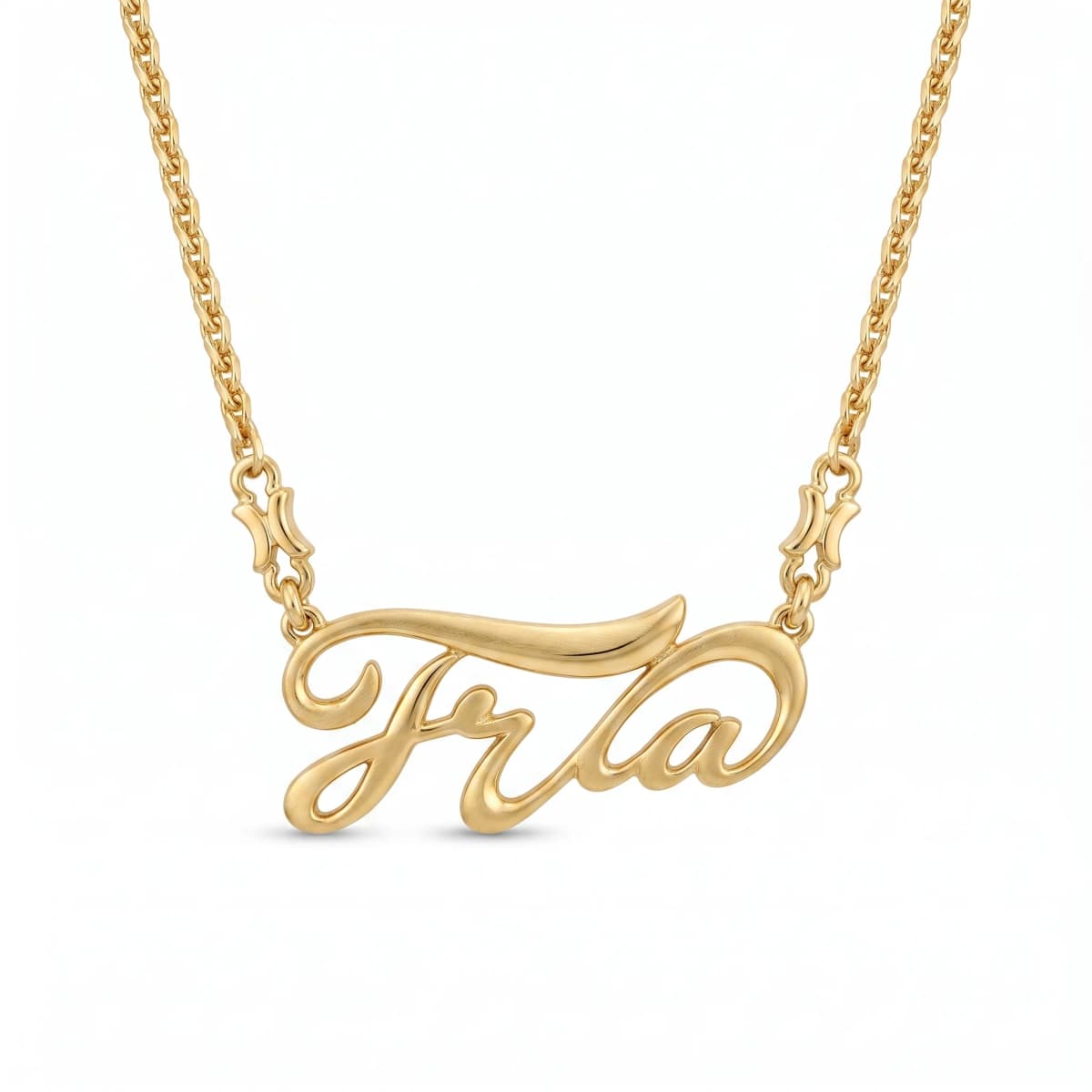 Belaroq Aurette Star Heritage Yellow Gold Necklace
