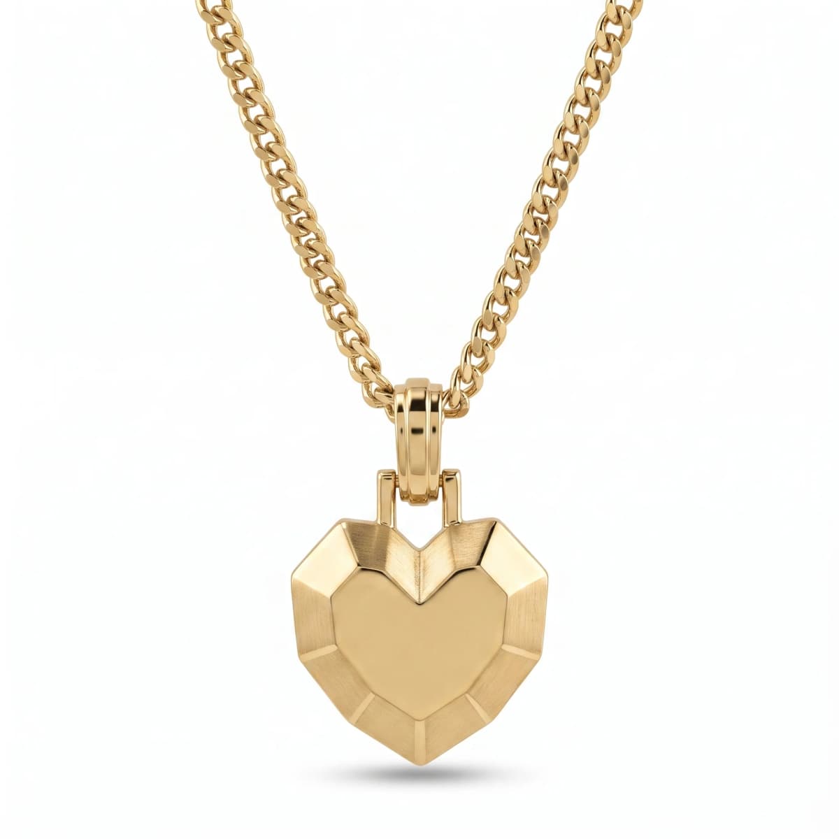 Belaroq Selene Signet Aurum Yellow Gold Pendant