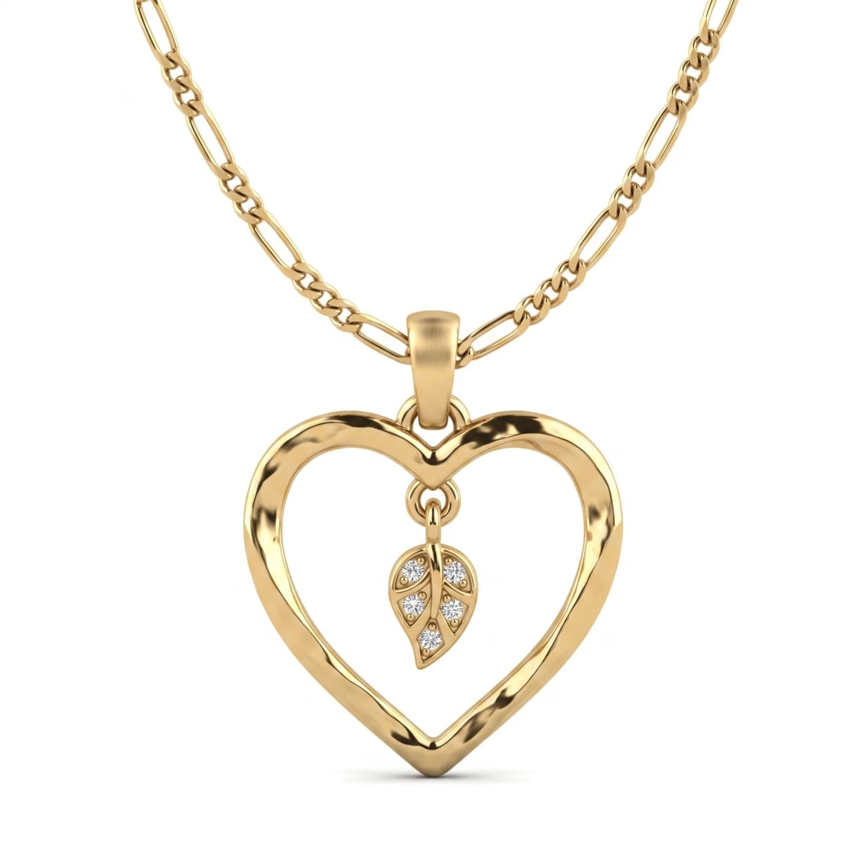 Belaroq Aveline Oath Mode Yellow Gold Diamond Pendant