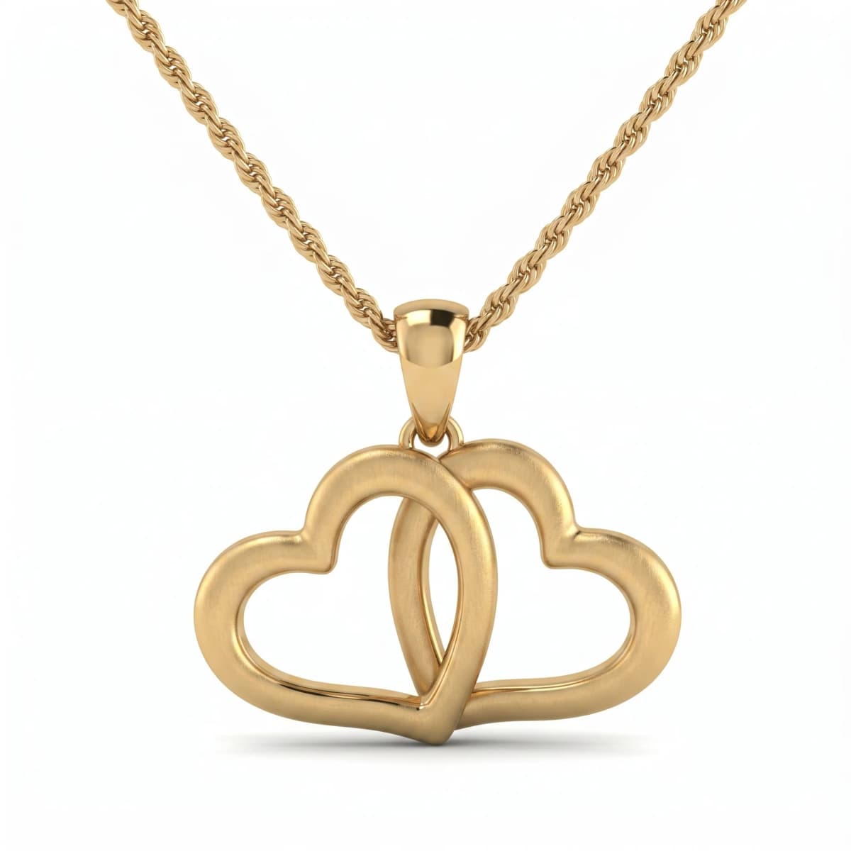 Belaroq Esmere Silk Opus Yellow Gold Necklace