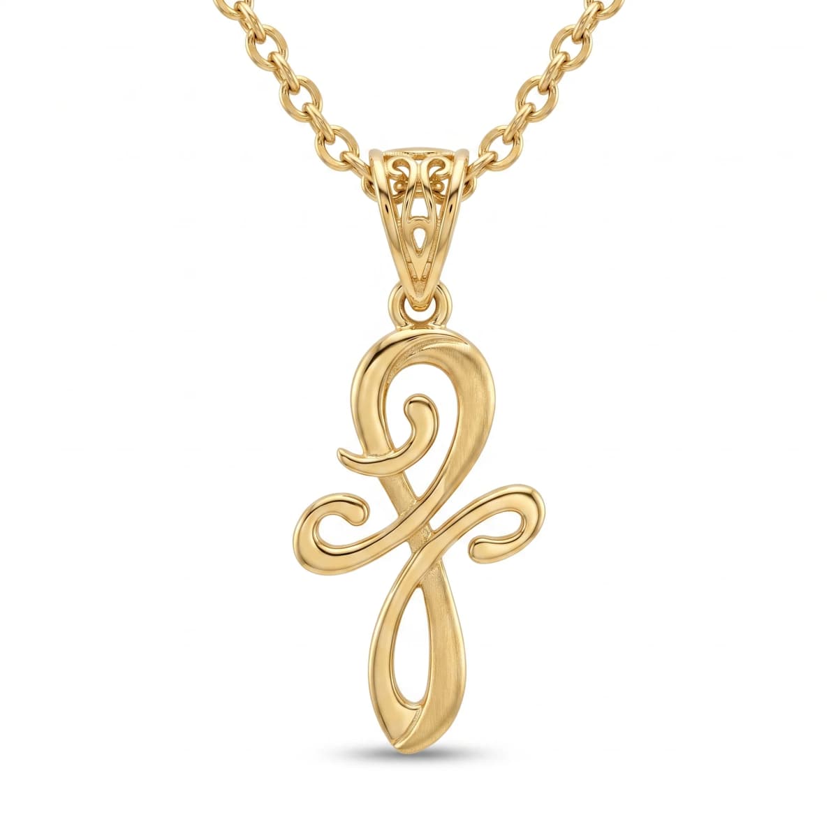 Belaroq Mirielle Grace Solstice Yellow Gold Pendant