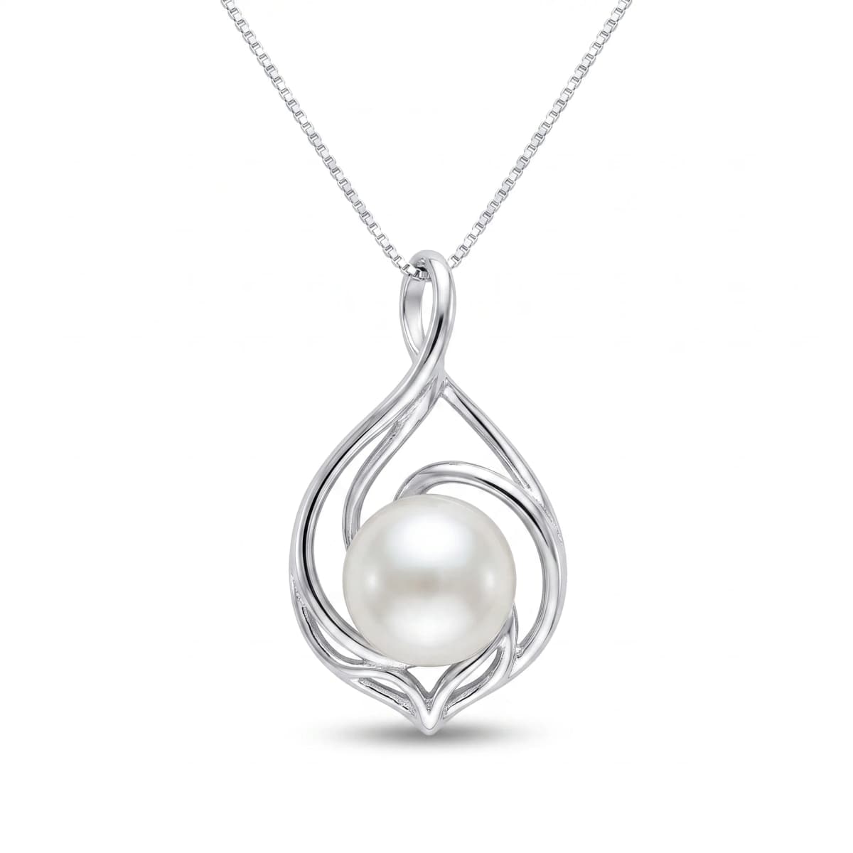 Belaroq Marella Echo Opus Silver Pearl Pendant