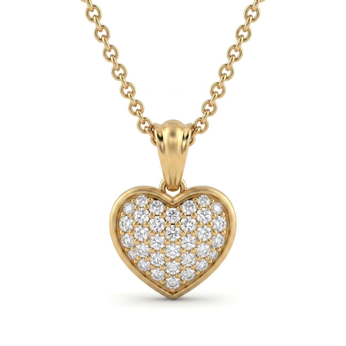 Belaroq Serena Maris Serein Yellow Gold Diamond Pendant