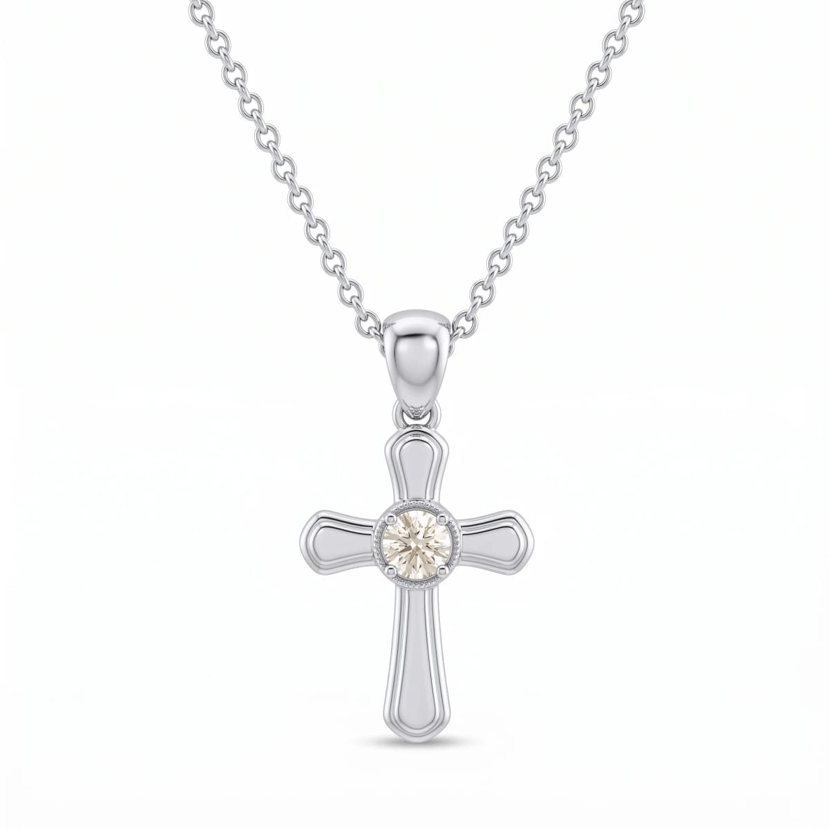 Belaroq Veyra Vista Fable White Gold Lab Diamond Pendant