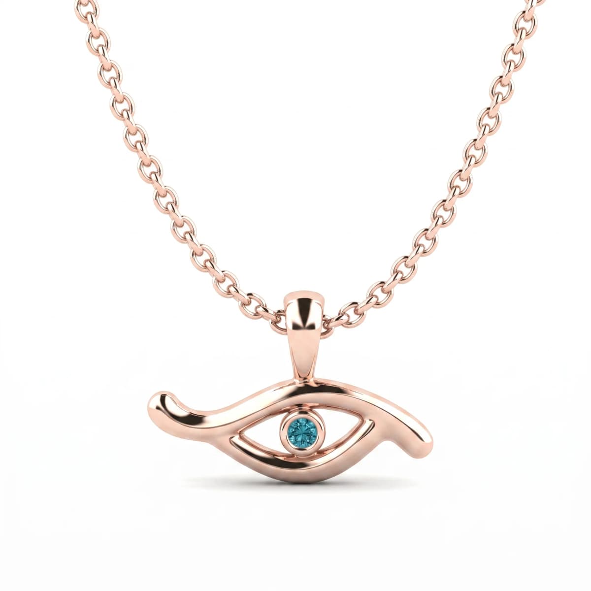 Belaroq Mirielle Grace Aube Rose Gold Diamond Pendant