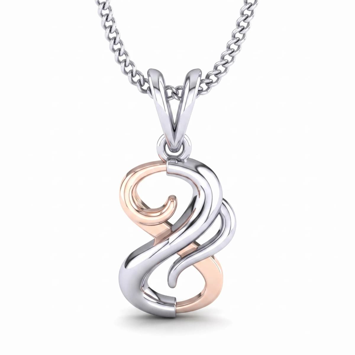 Belaroq Solara Muse Arcade Rose Gold Pendant