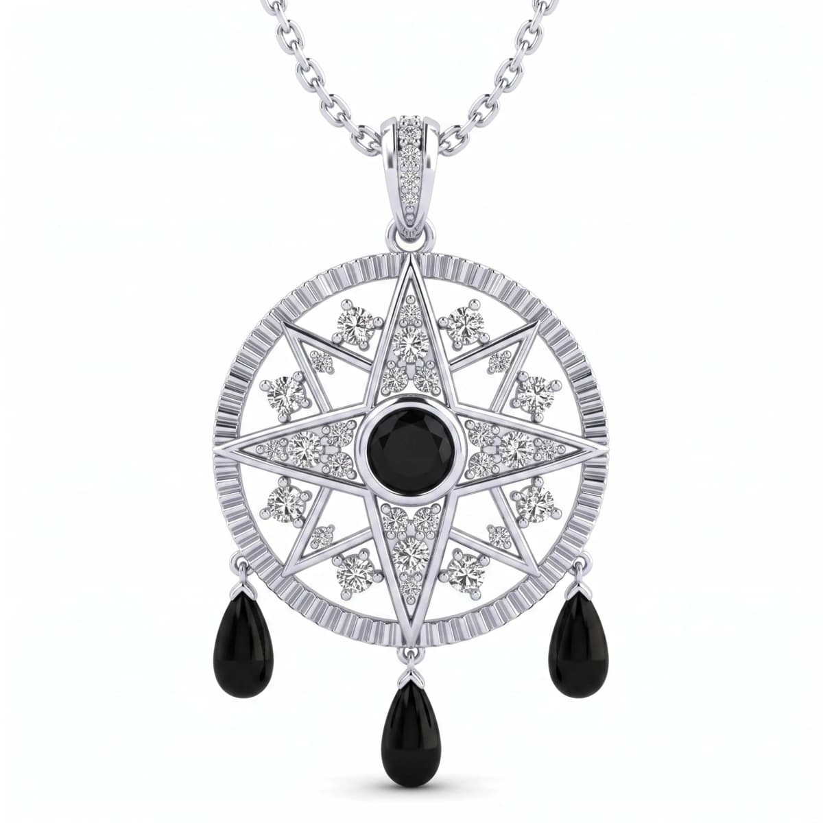 Belaroq Avalon Ciela Mode Silver Zirconia Pendant