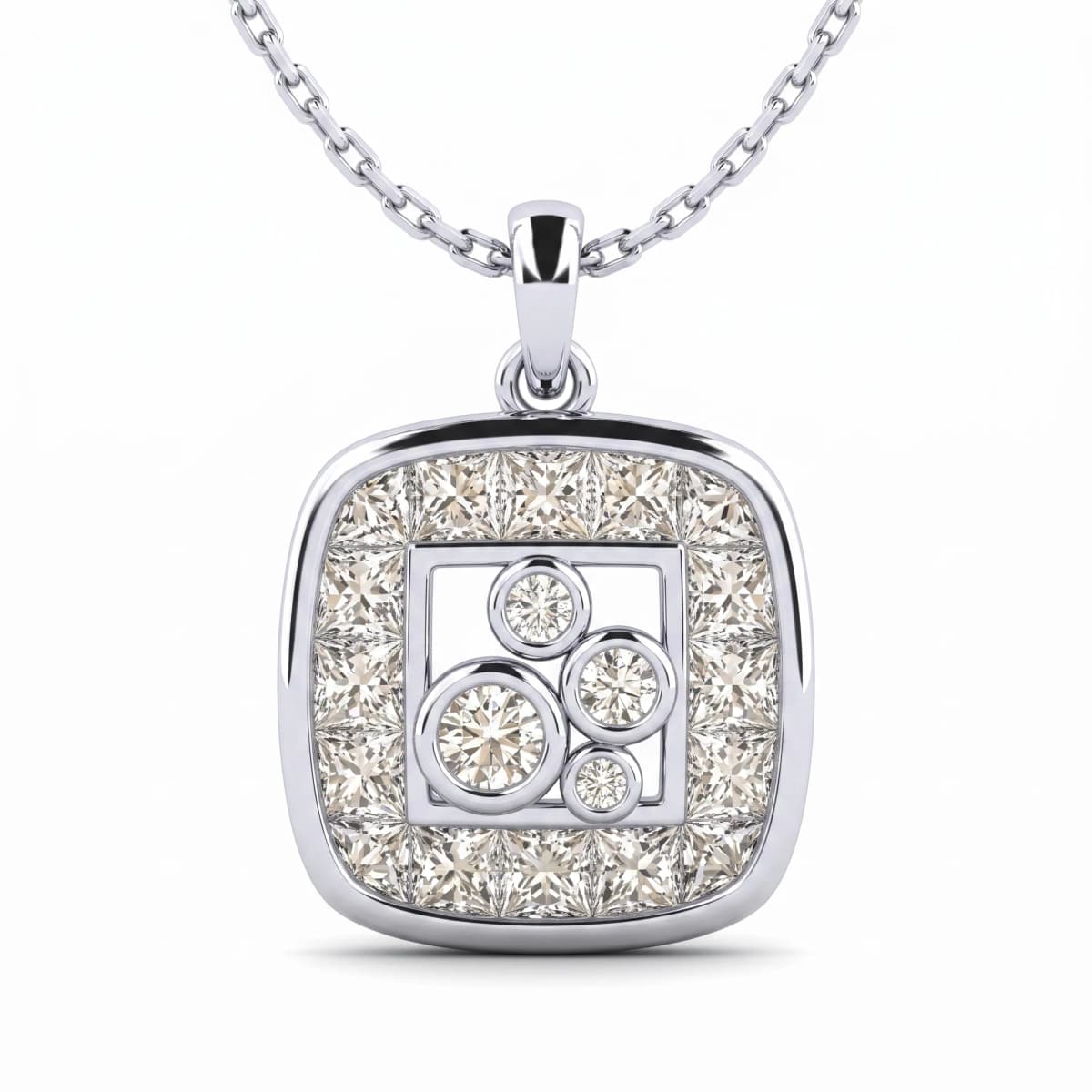 Belaroq Velora Glint Fable White Gold Diamond Pendant