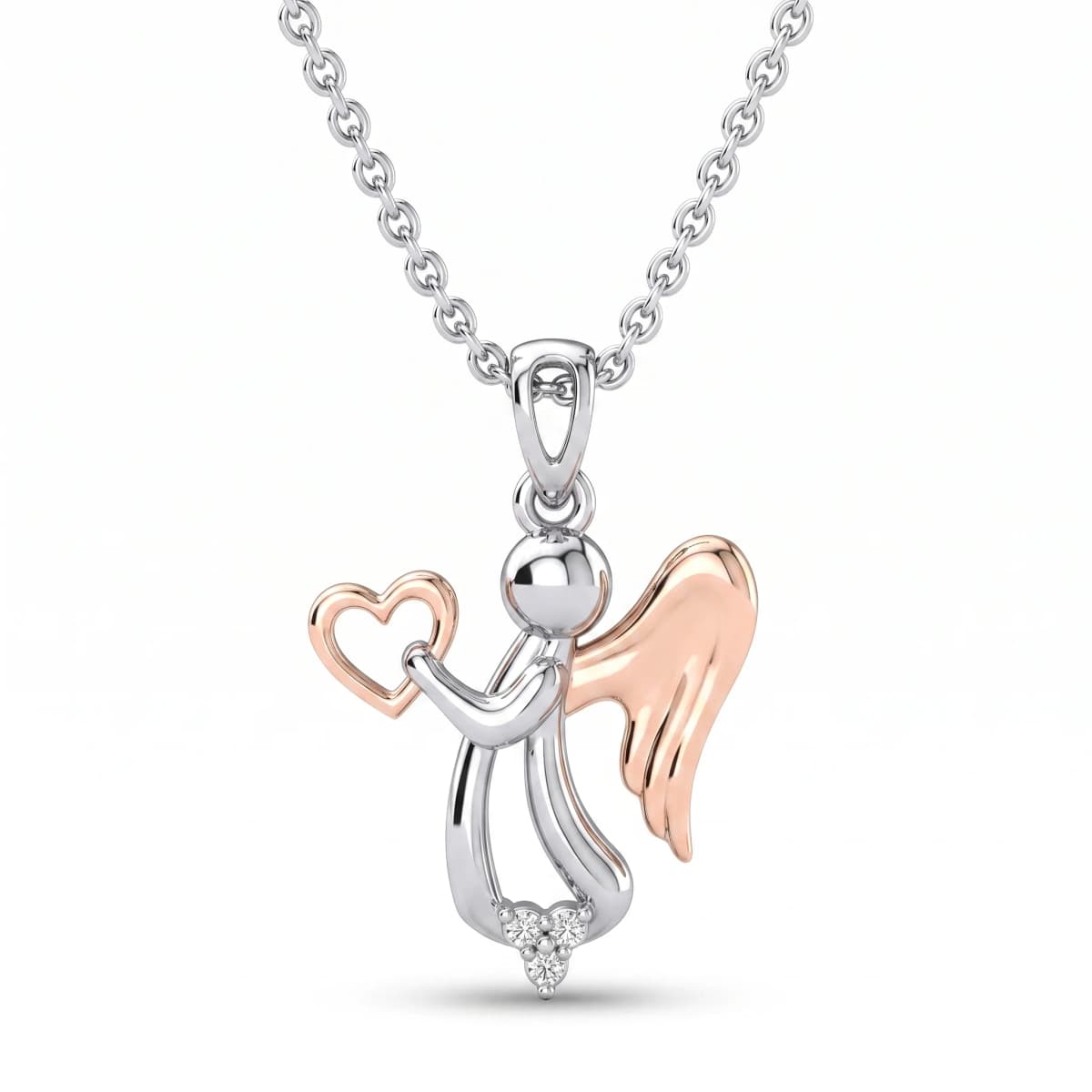 Belaroq Arden Cove Velvet Rose Gold Pendant
