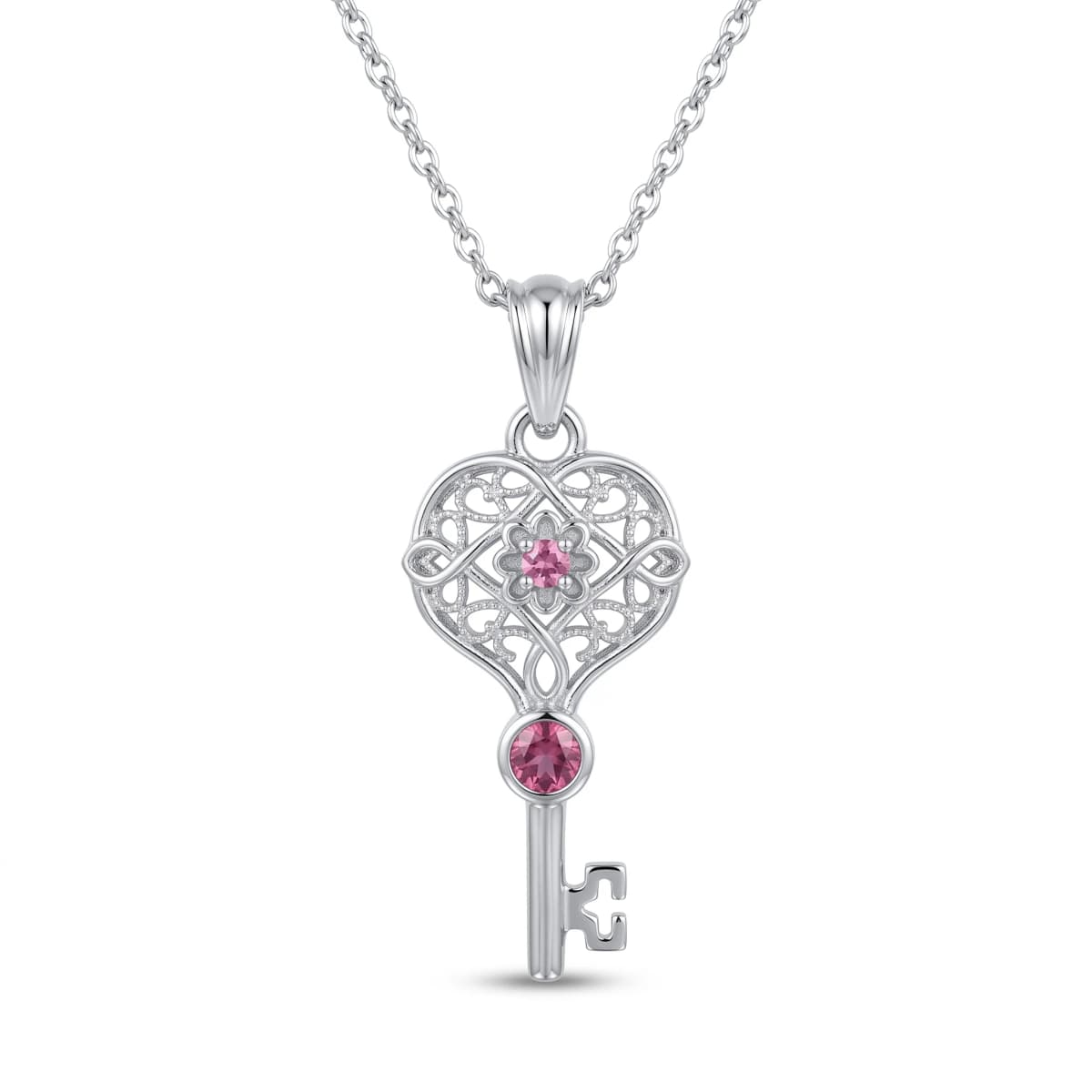 Belaroq Elara Nova Noble Silver Sapphire Pendant
