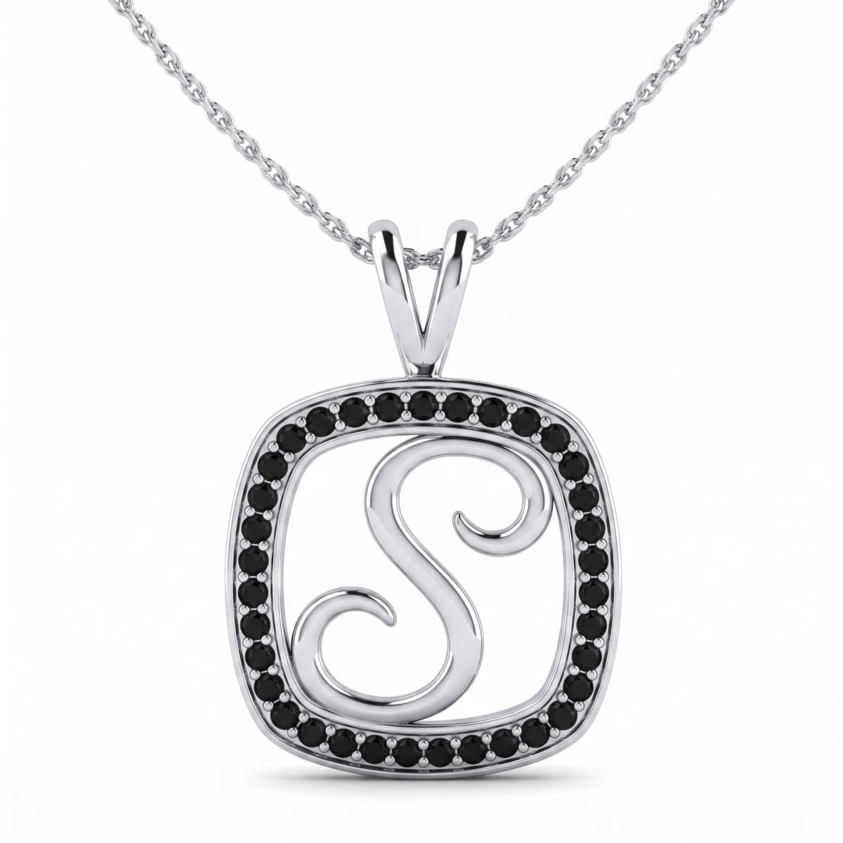 Belaroq Marquise Arc Gala White Gold Diamond Necklace