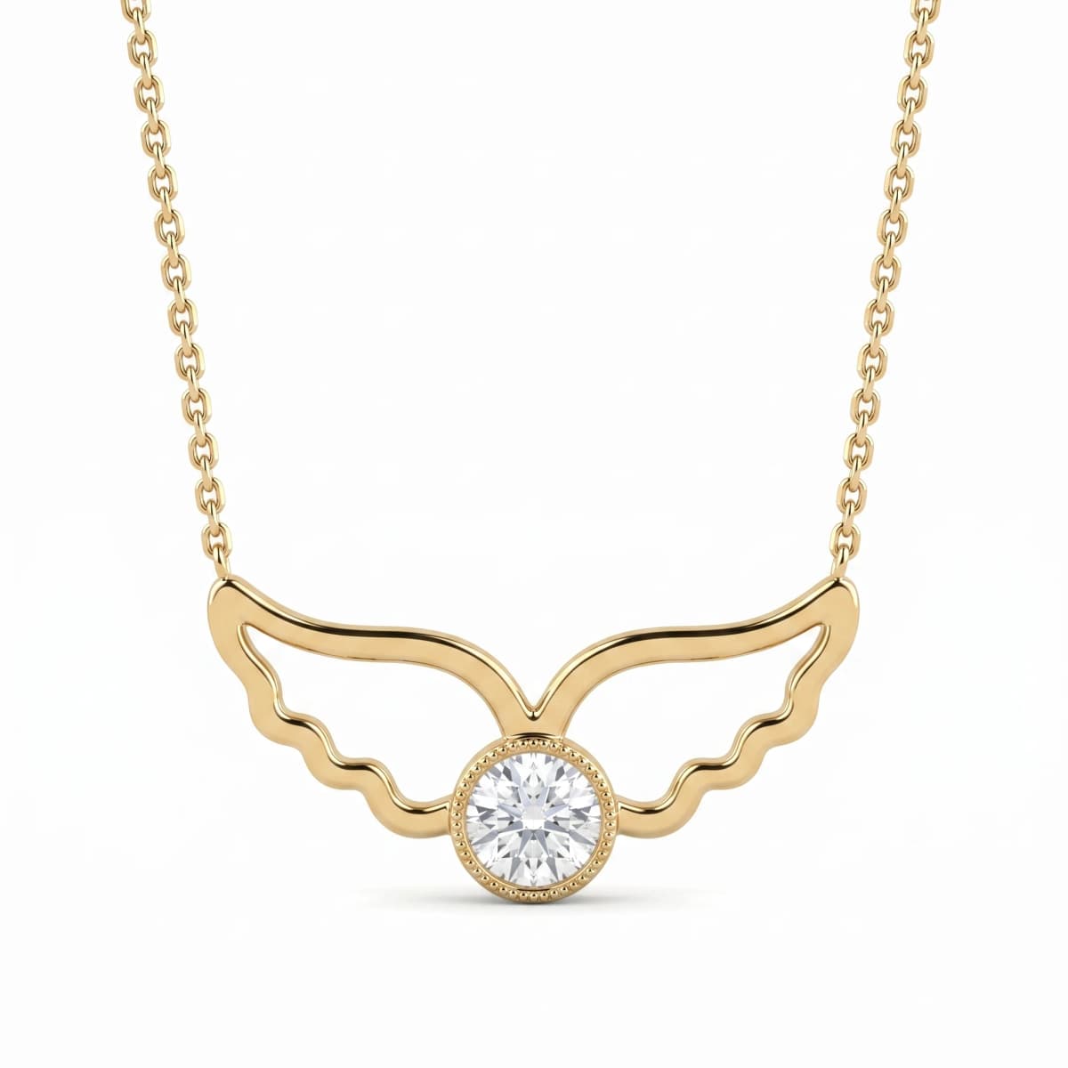 Belaroq Isolde Mira Opus Yellow Gold Zirconia Necklace
