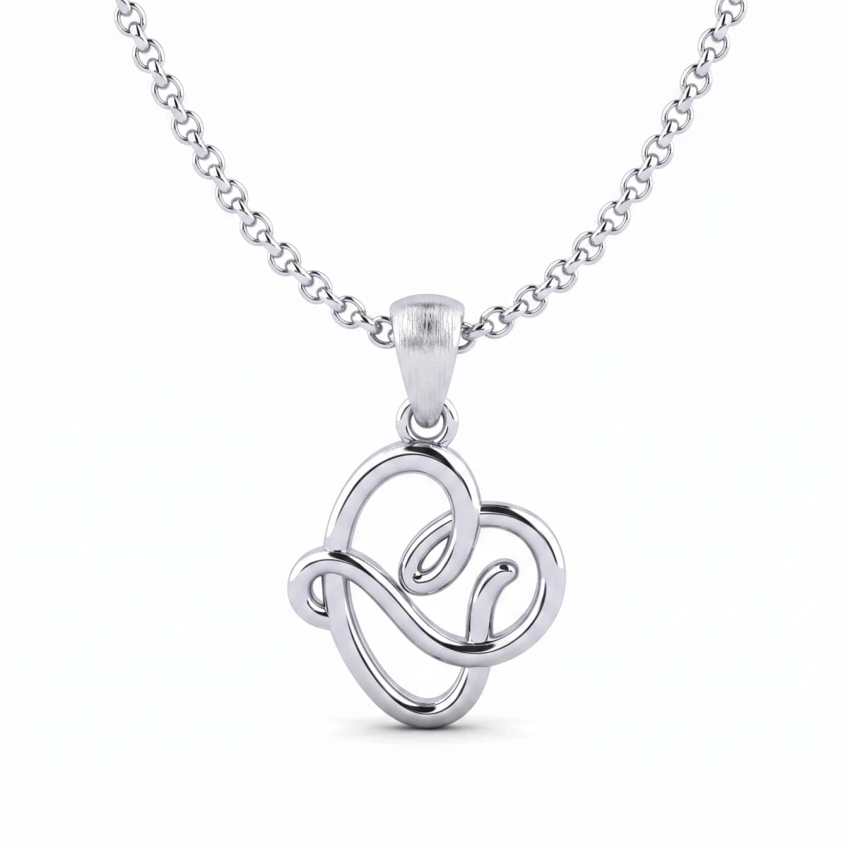 Belaroq Clarion Helio Gala White Gold Pendant