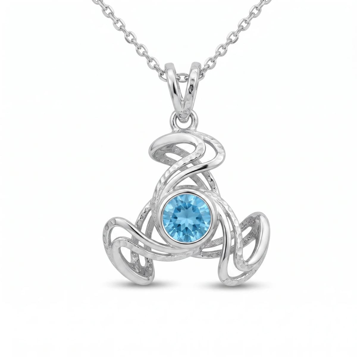 Belaroq Ilaria Sonata Whisper Silver Topaz Pendant