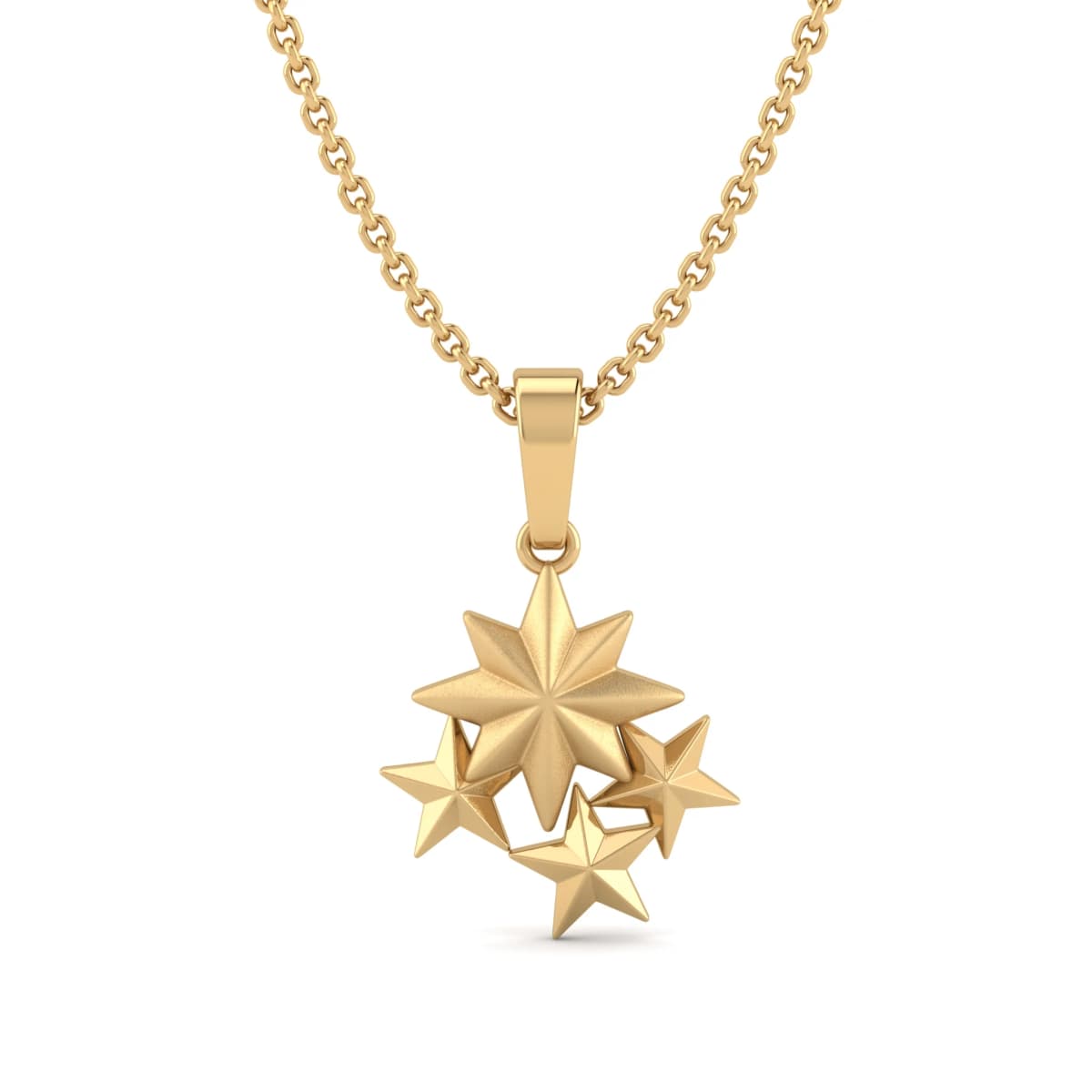 Belaroq Lucienne Breeze Aube Yellow Gold Necklace