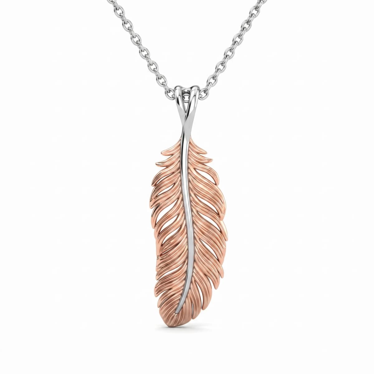 Belaroq Aurette Star Rive Rose Gold Pendant