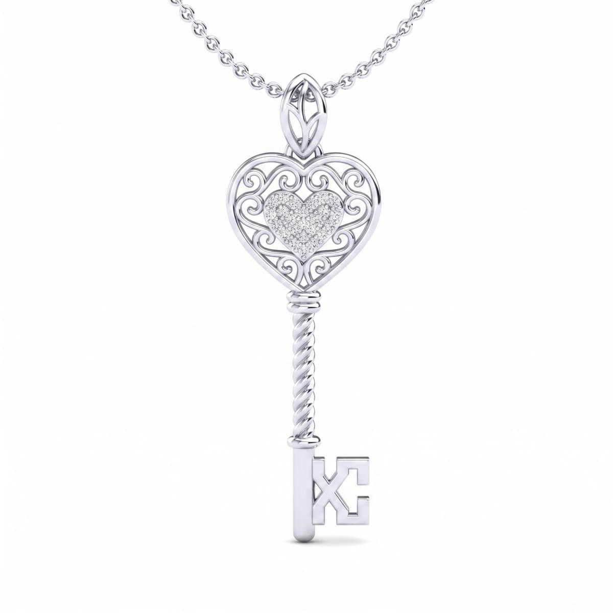 Belaroq Vesper Monarch Luxe Silver Pendant