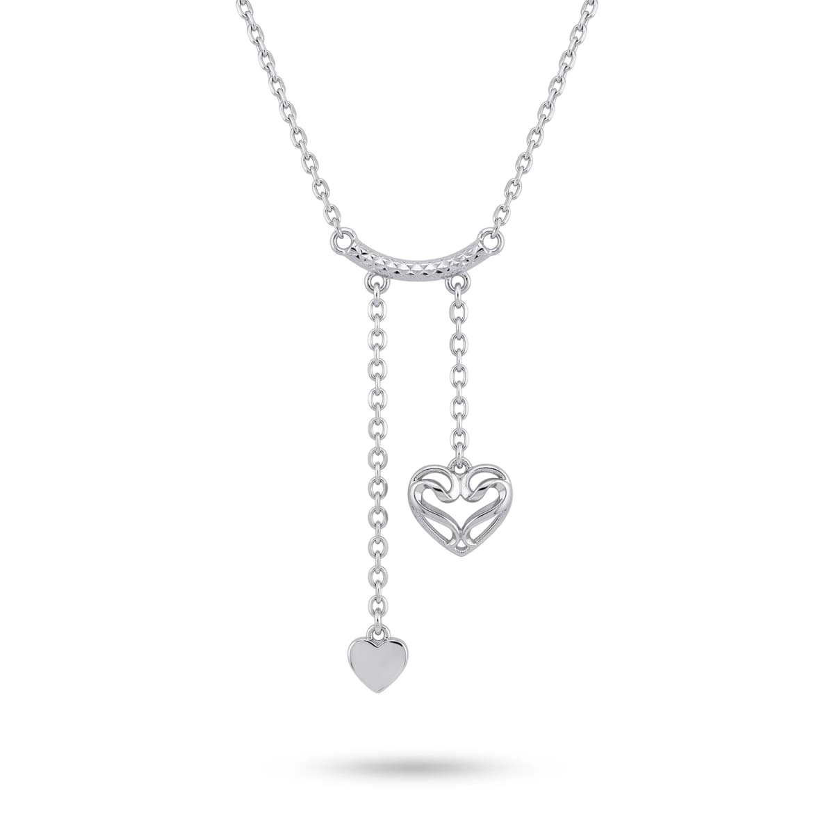 Belaroq Velora Glint Noble White Gold Necklace