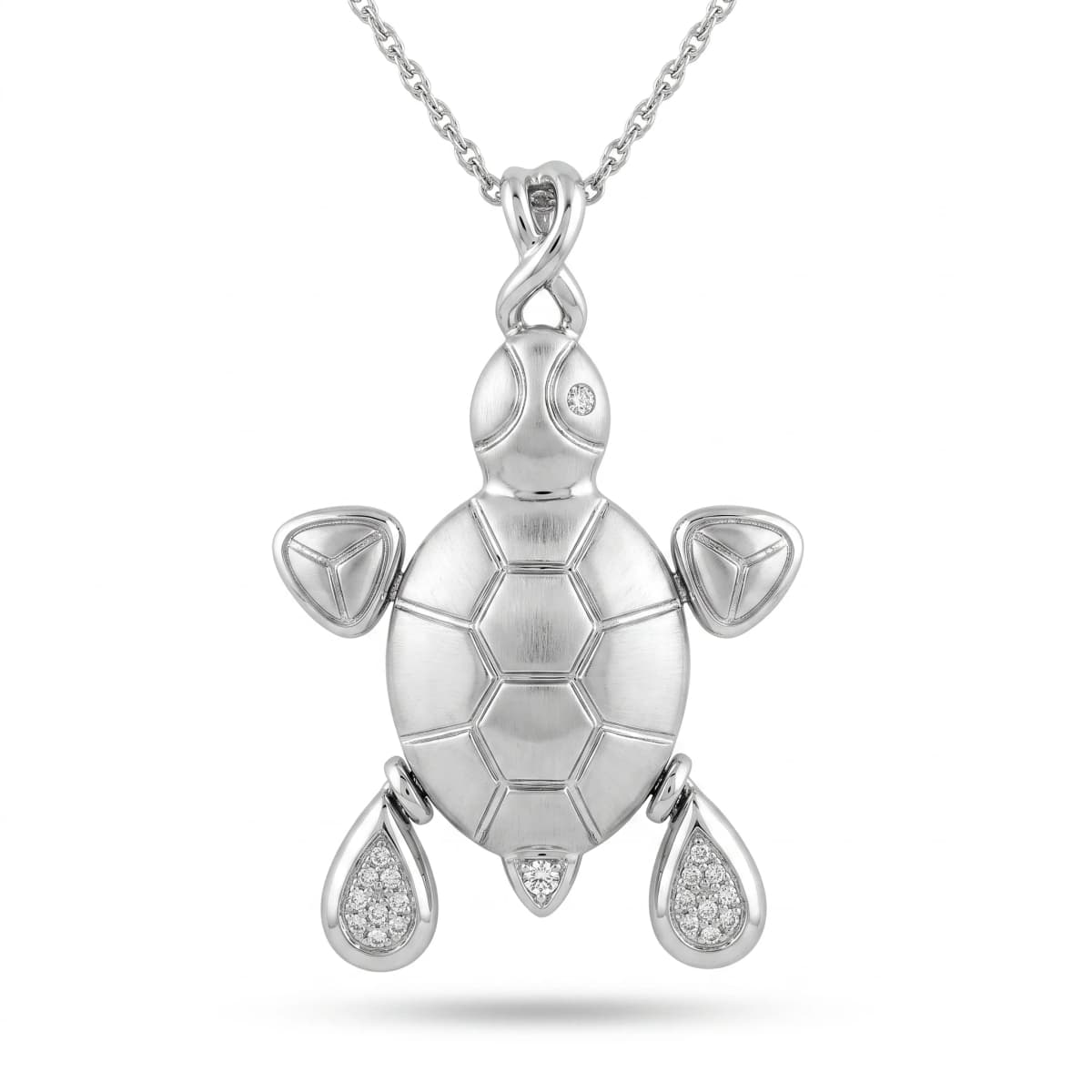 Belaroq Lunara Dew Serein White Gold Pendant