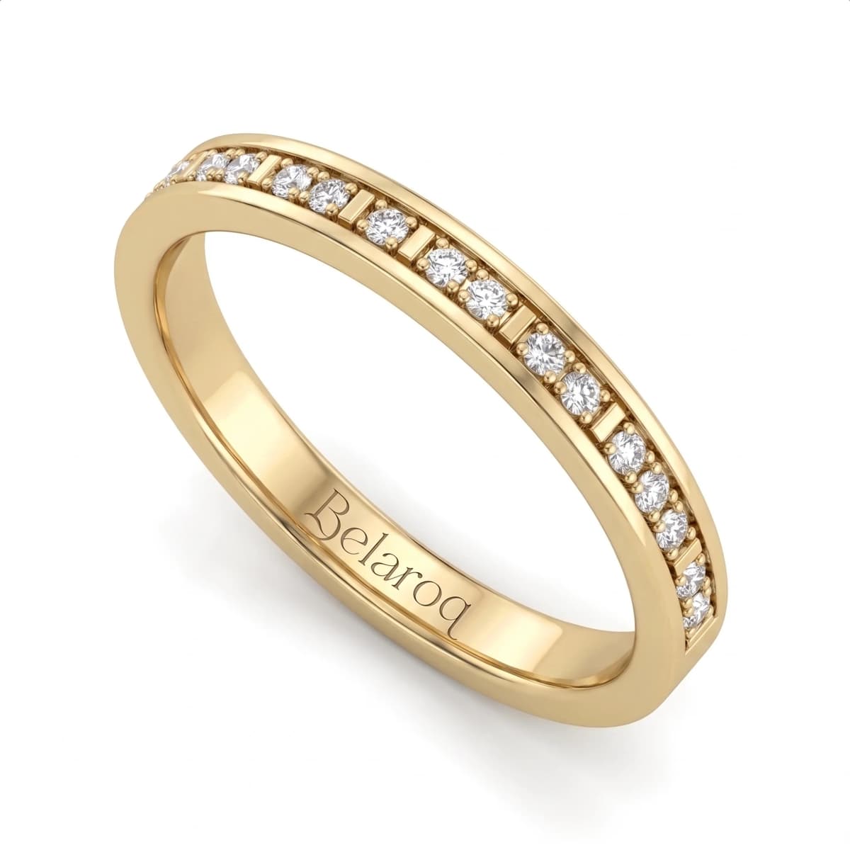 Belaroq Oriana Lyric Heritage Yellow Gold Ring