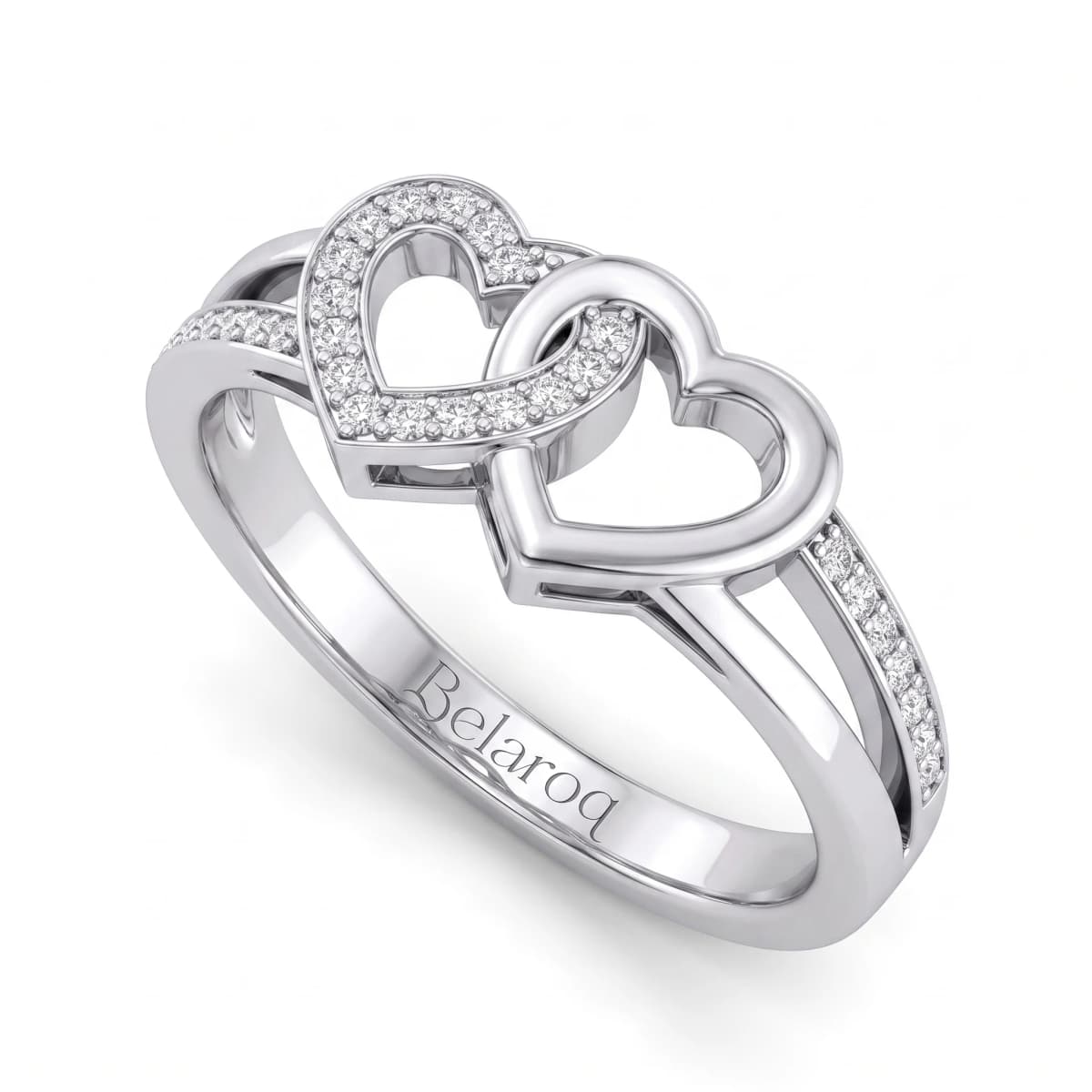 Belaroq Velora Ray Solstice White Gold Diamond Ring