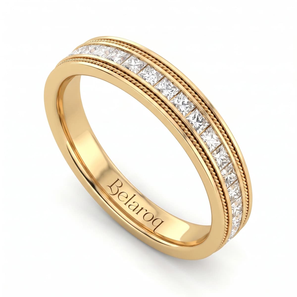 Belaroq Maelle Sonata Arcade Yellow Gold Ring