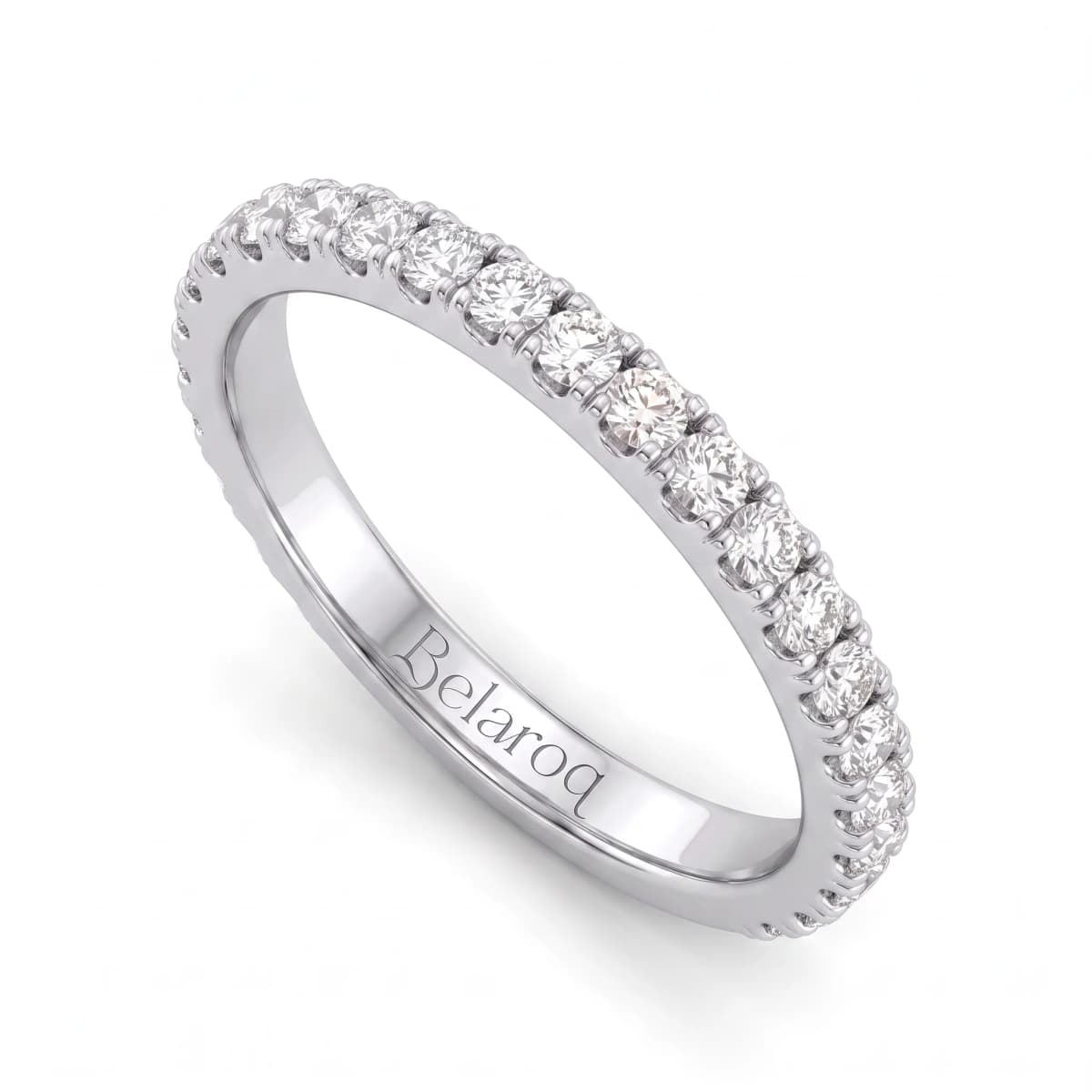 Belaroq Calenne Leaf Vow Silver Ring