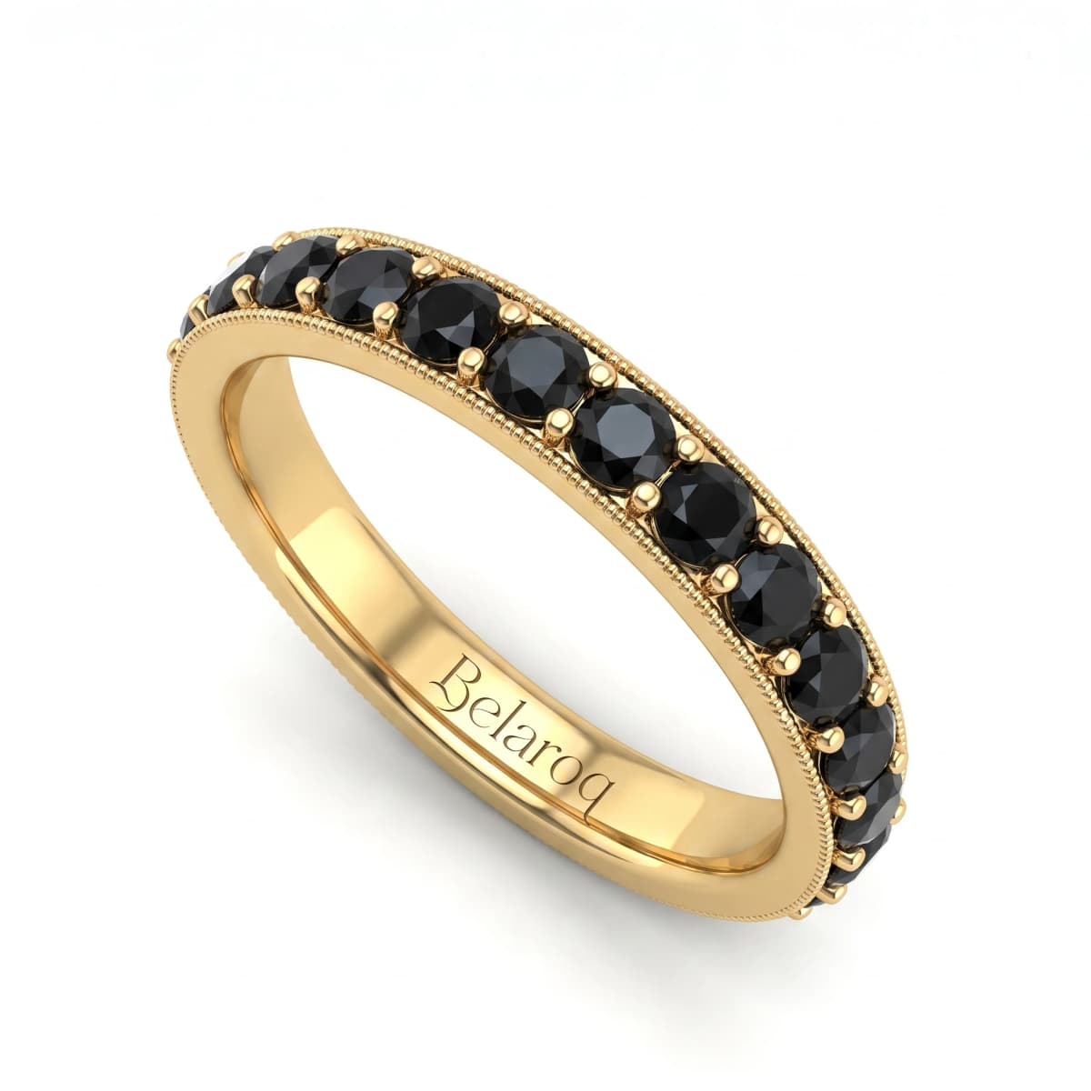Belaroq Ilaria Breeze Mode Yellow Gold Diamond Ring