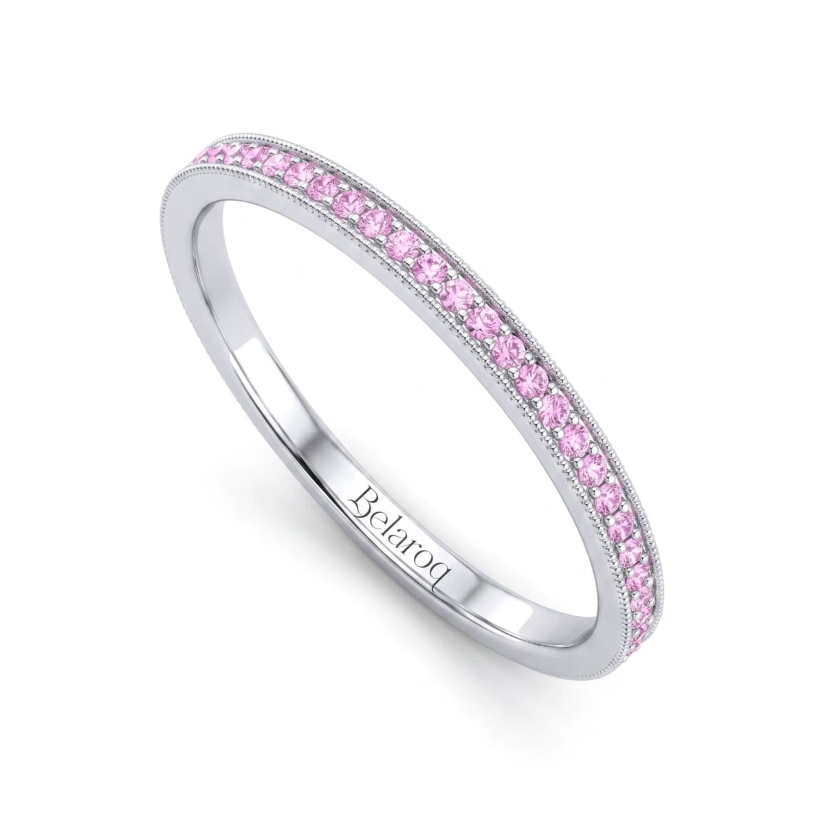 Belaroq Marella Nova Court White Gold Sapphire Ring