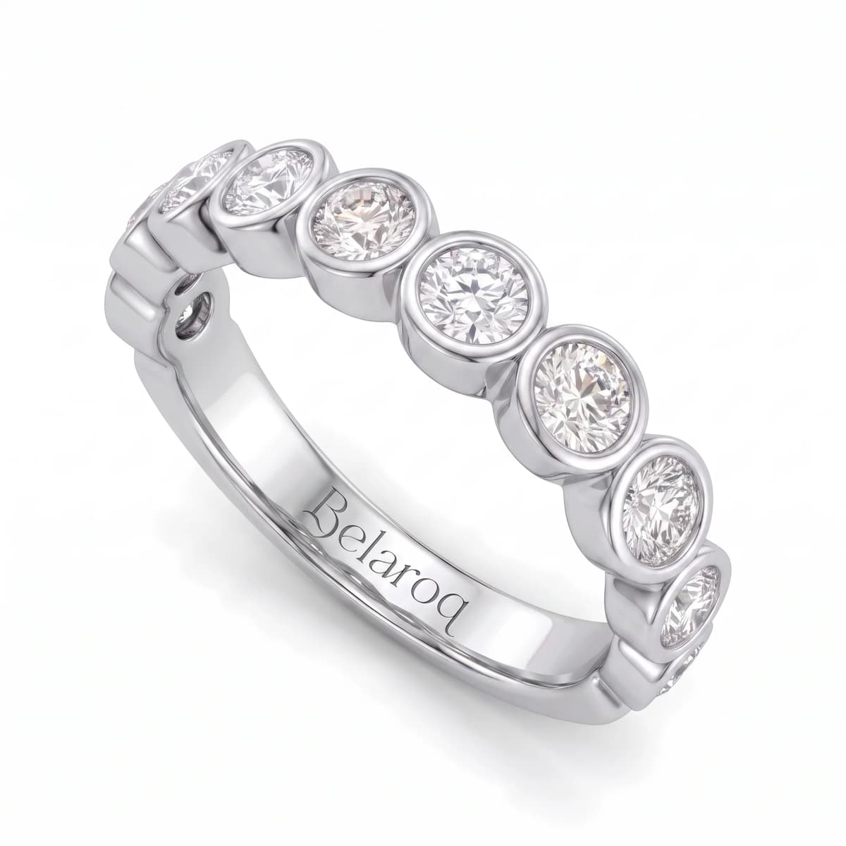 Belaroq Alira Muse Regal White Gold Lab Diamond Ring