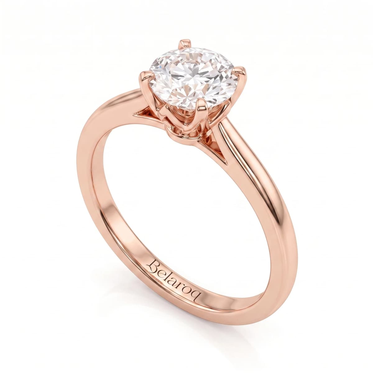 Belaroq Valora Meadow Keepsake Rose Gold Lab Diamond Ring