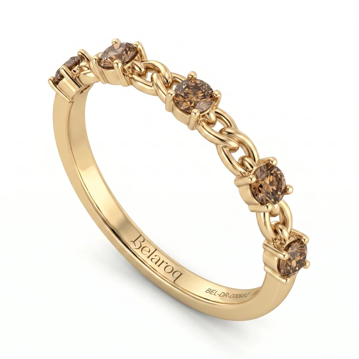 Belaroq Avalon Rill Atelier Yellow Gold Diamond Ring