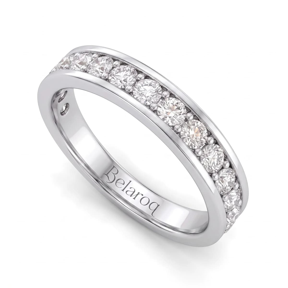 Belaroq Asteria Reed Ethereal White Gold Diamond Ring