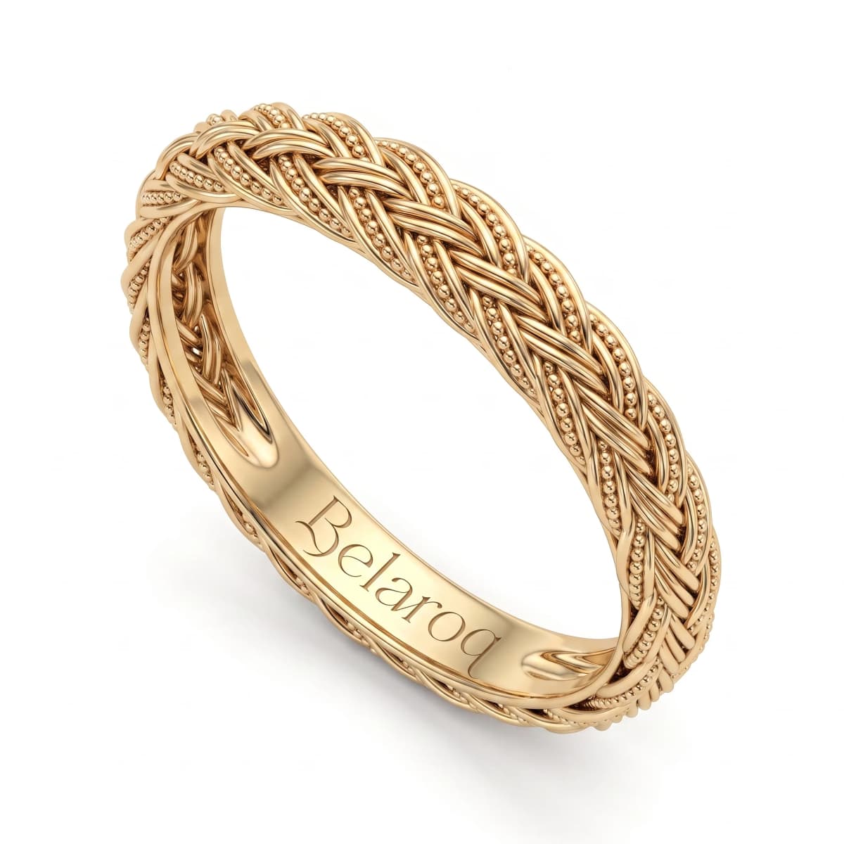 Belaroq Isolde Crown Serein Yellow Gold Ring