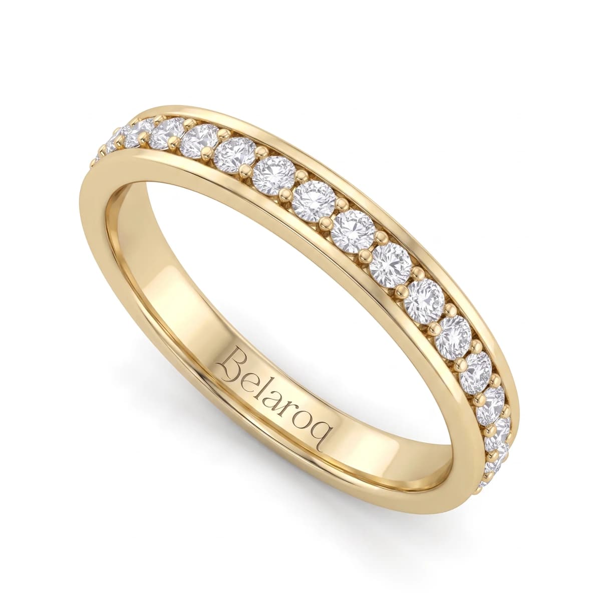 Belaroq Solara Ciela Heritage Yellow Gold Zirconia Ring