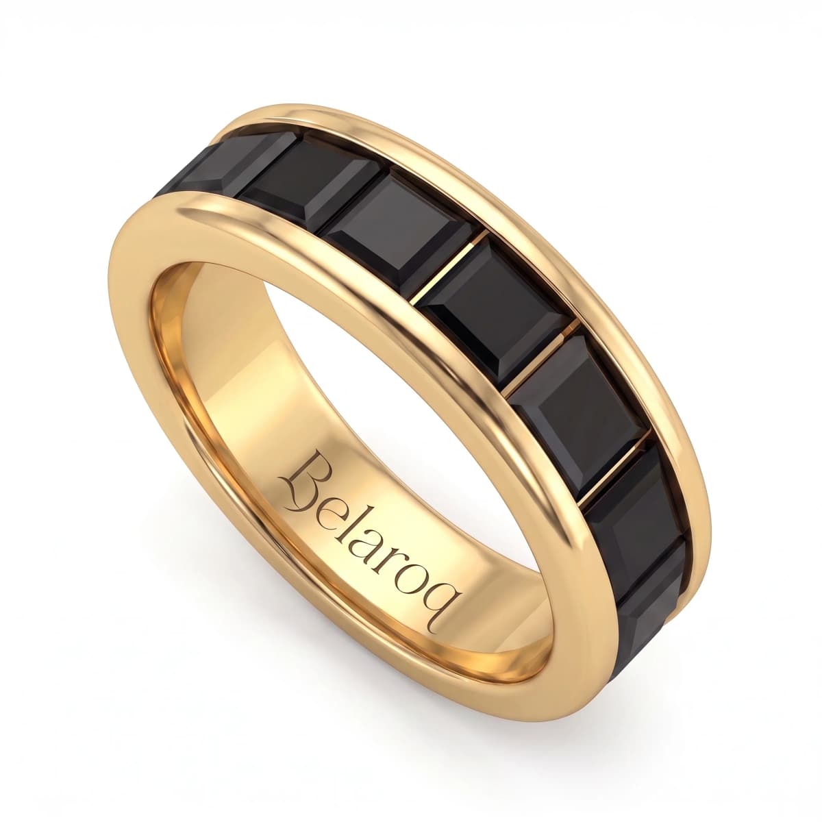 Belaroq Elysia Aura Aurum Yellow Gold Diamond Ring