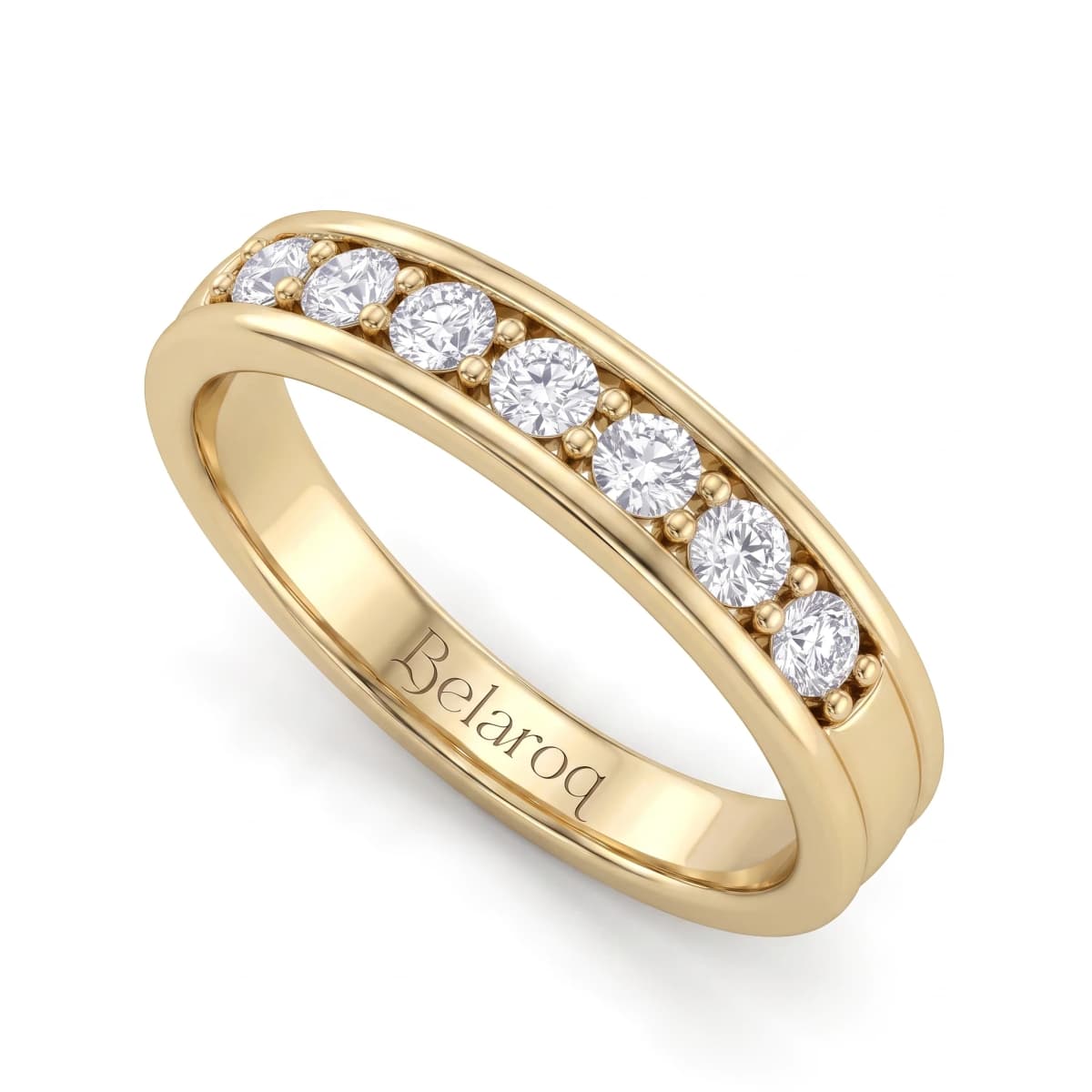 Belaroq Lumina Dawn Mode Yellow Gold Diamond Ring