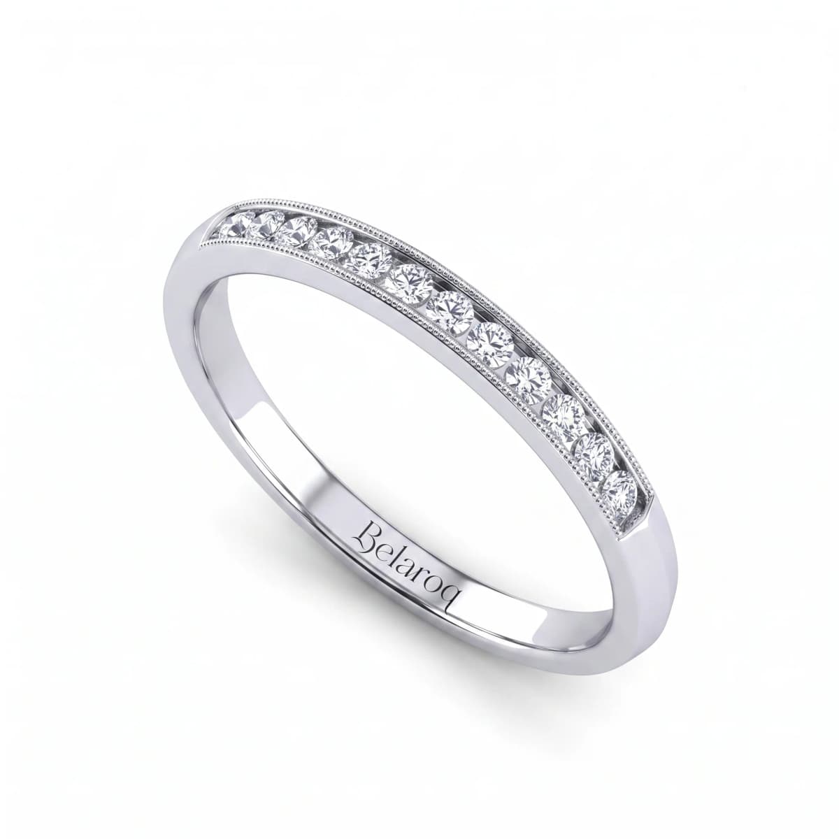 Belaroq Vesper Cove Regal White Gold Diamond Ring