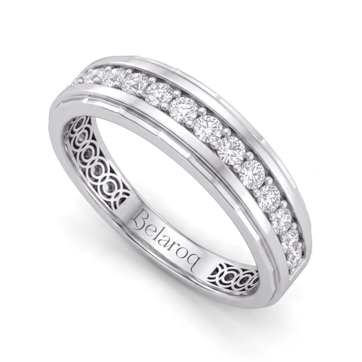 Belaroq Serena Compass Dore White Gold Diamond Ring