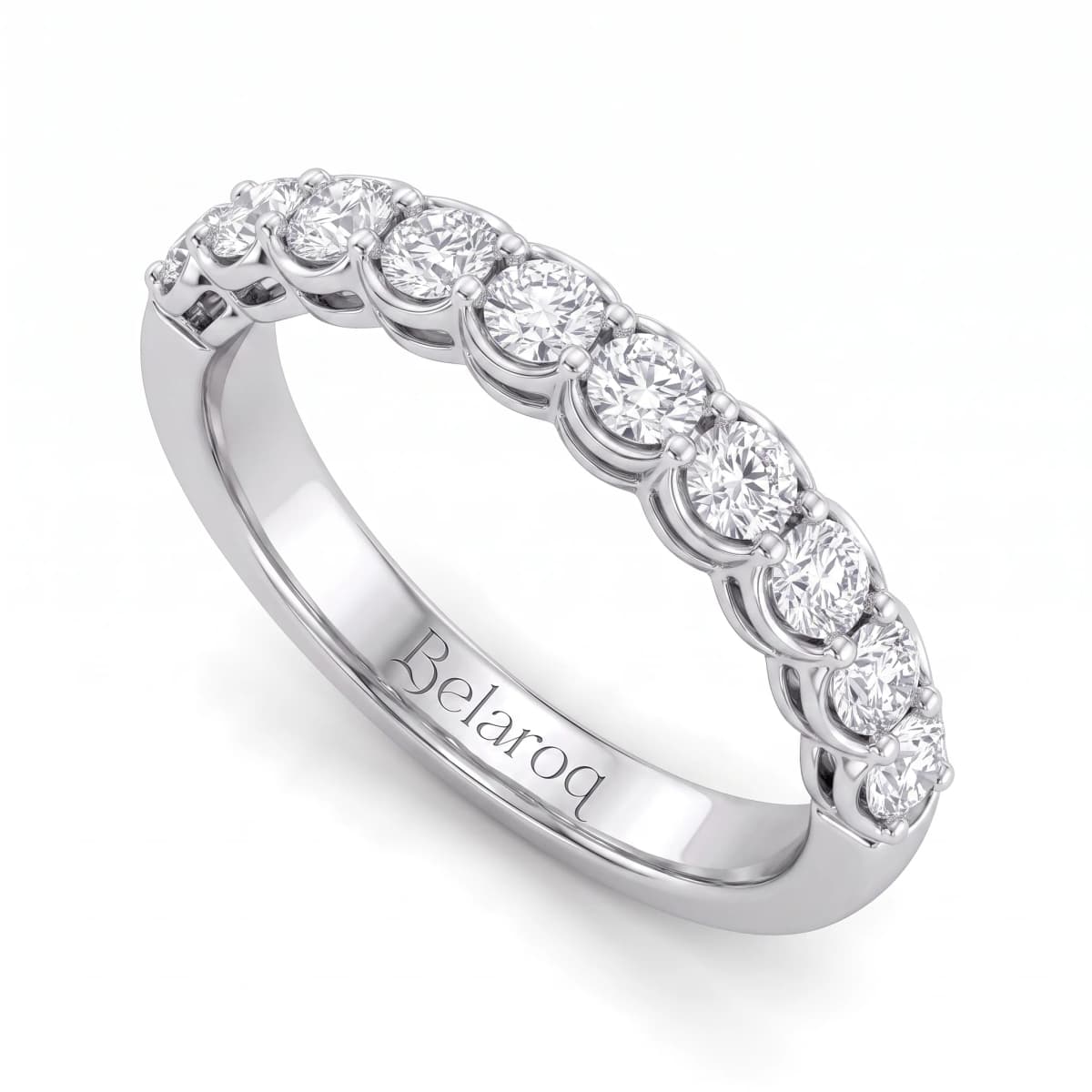 Belaroq Nocturne Grace Aurum White Gold Diamond Ring