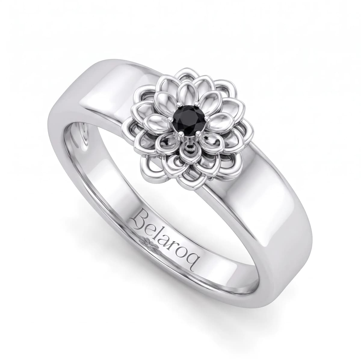 Belaroq Aria Charm Luxe White Gold Diamond Ring