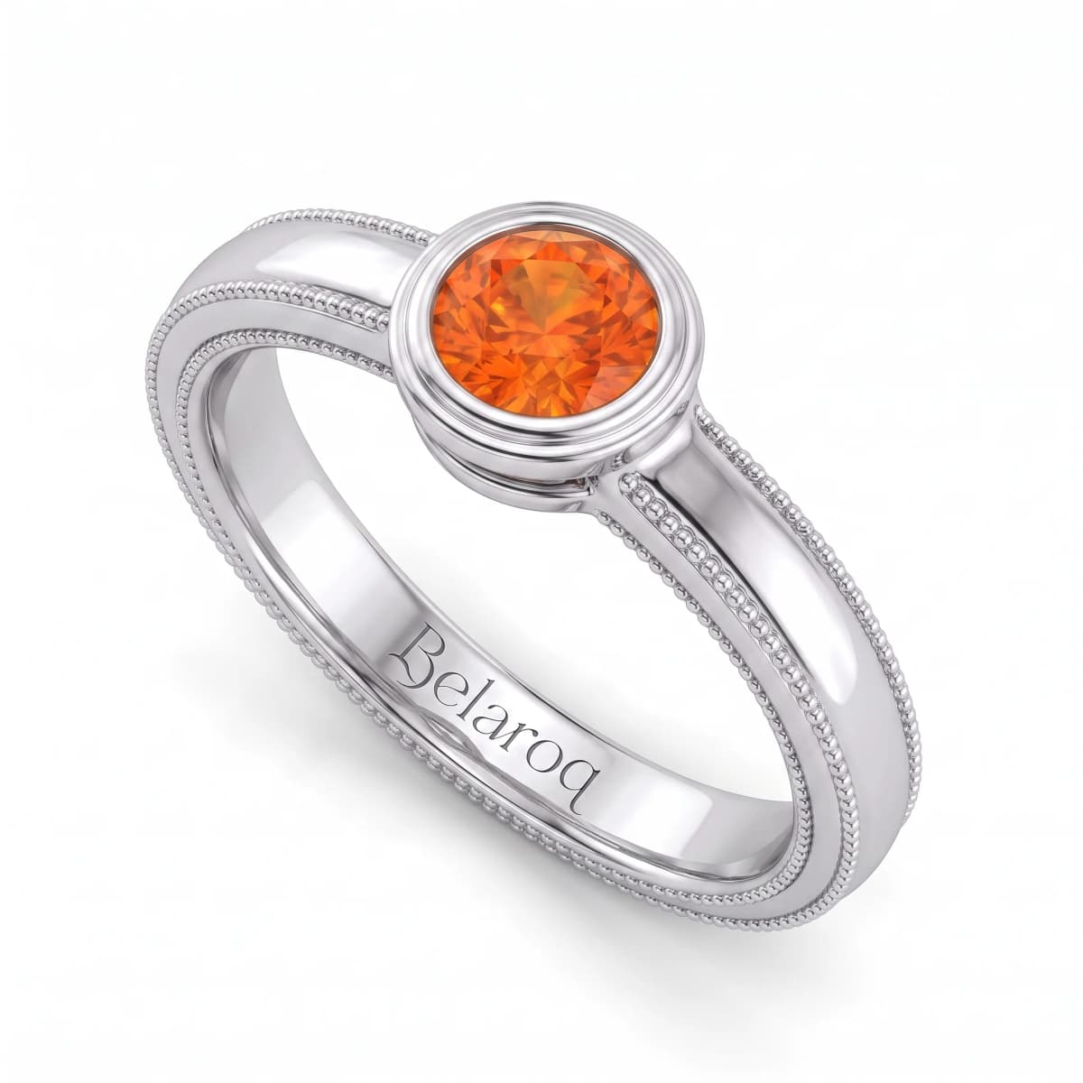Belaroq Liora Prism Lattice Silver Opal Ring