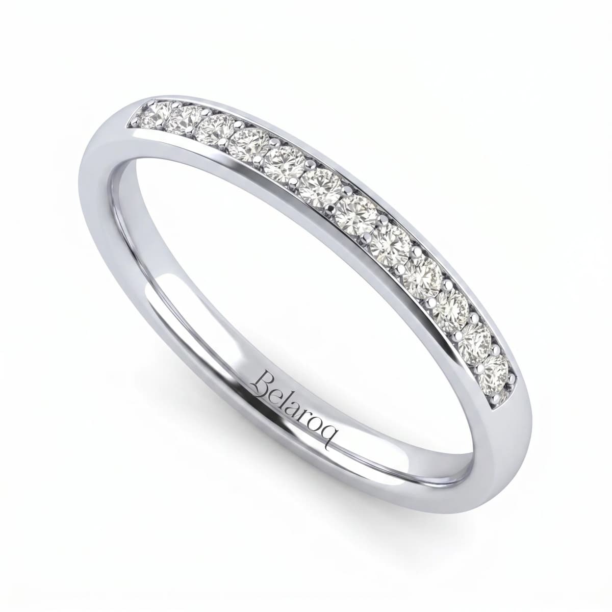 Belaroq Elysia Aura Gala White Gold Diamond Ring