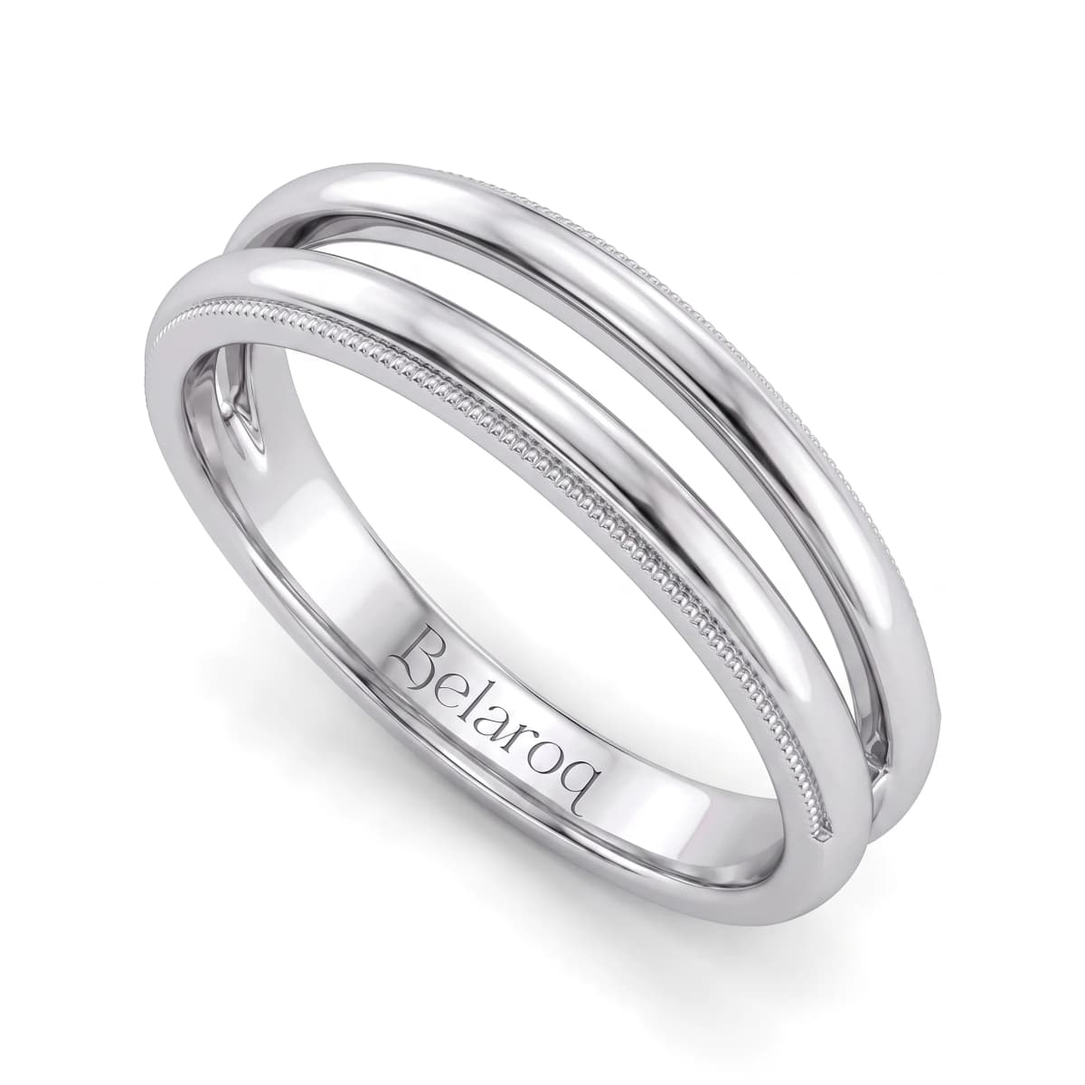 Belaroq Alira Muse Aube White Gold Ring