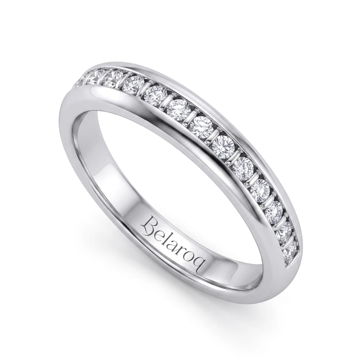 Belaroq Marielle Flora Ethereal White Gold Diamond Ring