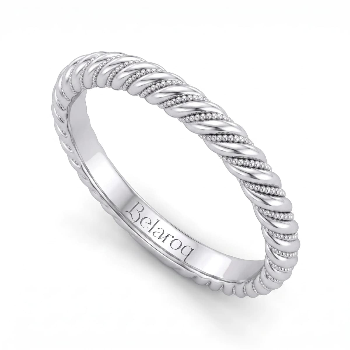 Belaroq Novelle Pearl Reflet White Gold Ring