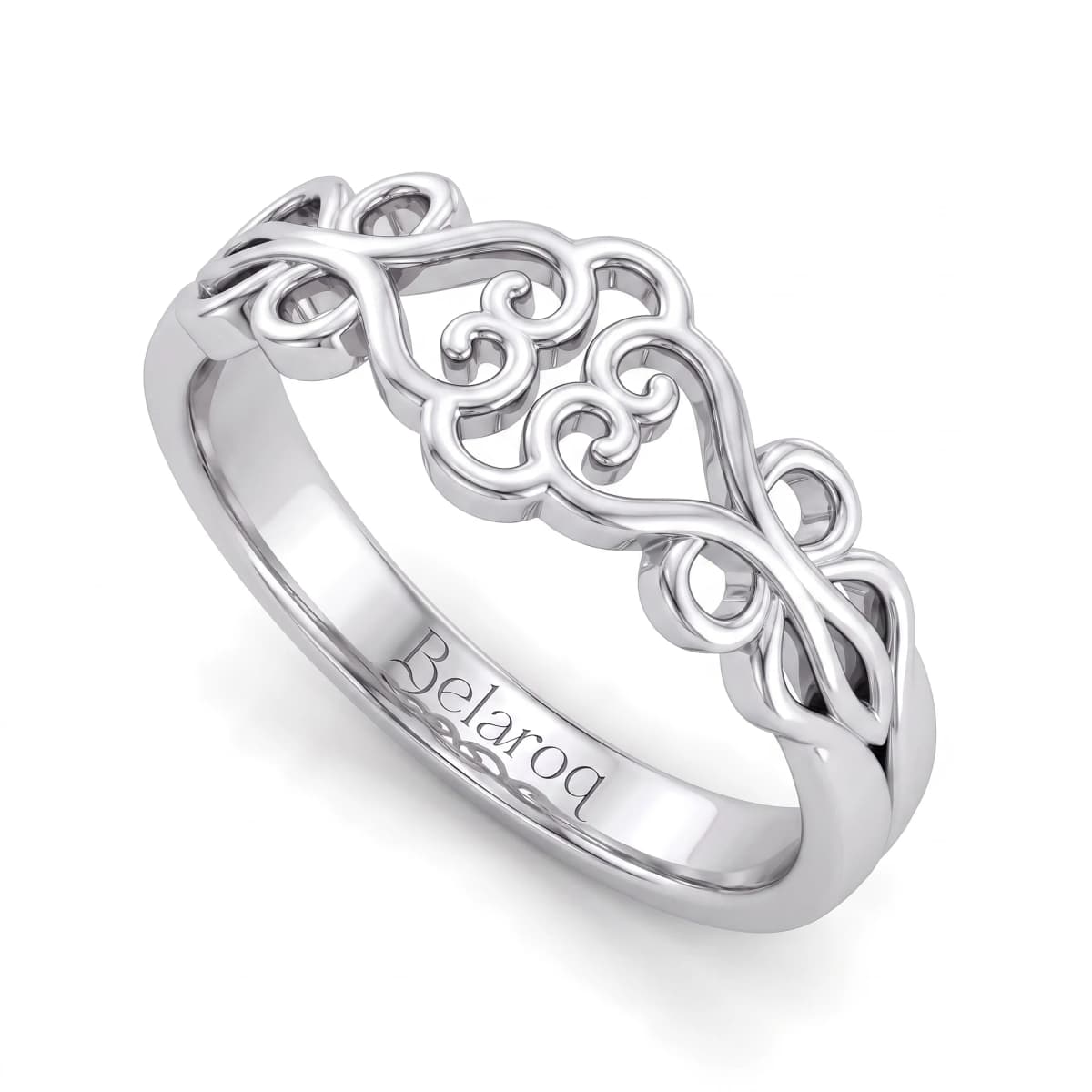 Belaroq Novelle Pearl Luxe Fine Metal Ring